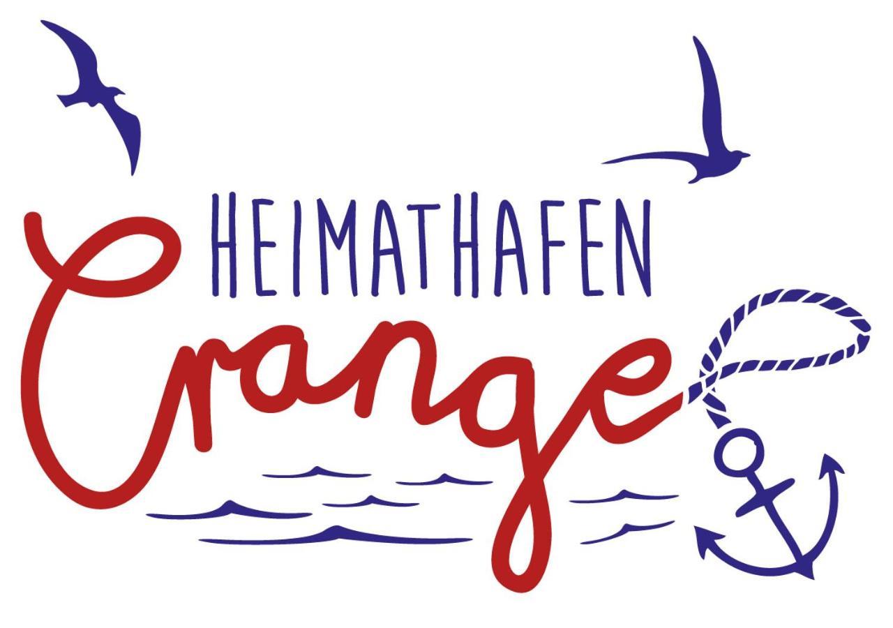 Апартаменты Heimathafen Crange Херне Экстерьер фото
